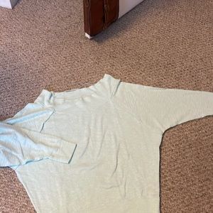 We the Free off-the-shoulder shirt